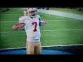 Kaepernick Doing Cam's Superman Celebration Mocking (Diss)Download GIF