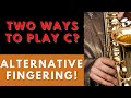 Side C Fingering On Saxophone | Beginner Sax Lesson