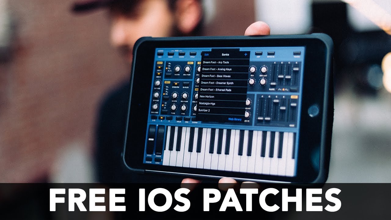 HOW TO DOWNLOAD OUR FREE iOS SOUND PATCH LIBRARIES!