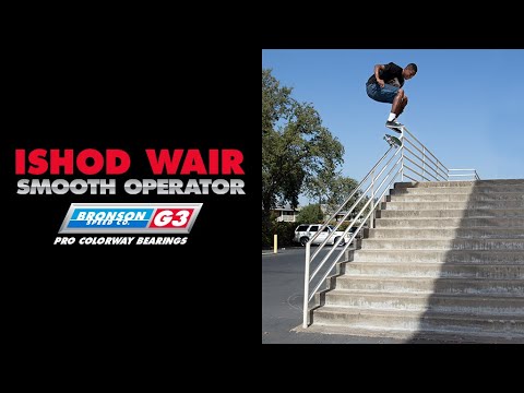 Ishod Wair: G3 Pro Colorway Bearings