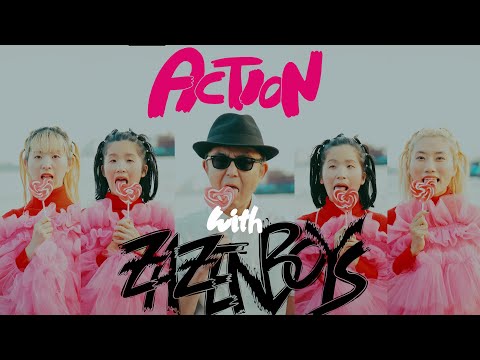 CHAI ACTION (with ZAZEN BOYS) - Official Music Video (12月16日 00:46 / 30 users)
