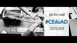 #CEduAD Session 1, Encouraging Change in the Classroom