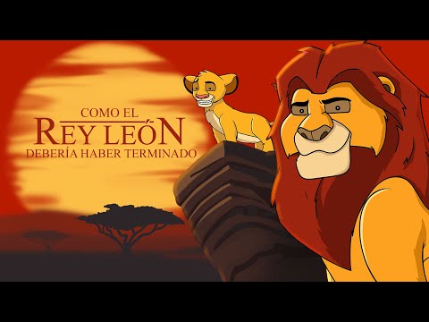 Como El Rey León Debería Haber Terminado