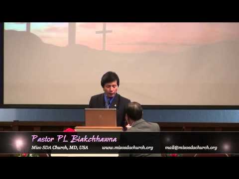 Pastor Biakchhawna - Rawngbawlna A Pawimawh A Ni (Mizo SDA Church...