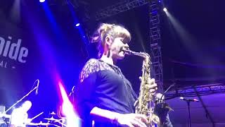At WOMAD❤️ADELAIDE (AUS), with Shantel & the Bucovina Club Orkestar