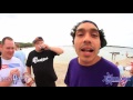 DON'T FLOP @ Outlook Festival - Bowski teaches Micky Worthless to swim