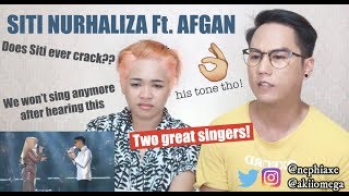 Dato Siti Nurhaliza ft Afgan - Biarlah Rahsia HD SitiAndFriendsConcert2016 | REACTION