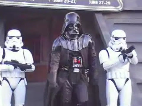 Dance Off with the Star Wars Stars 2008