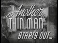 Free Watch Another Thin Man (1939)