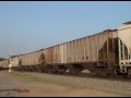 Alma AR video: UP 8145 North @ Alma Arkansas