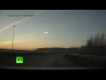 RUSSIAN METEOR Explodes With Fireballs 02 / 15 / 2013 ~ No Warning ! ~ 1200 Injured