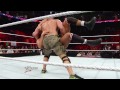 John Cena vs. Cesaro: Raw, July 28, 2014