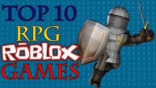 Top 10 BEST RPG Roblox Games