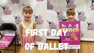 Hurting Her Arm At School On First Day Of Ballet Cl 7Yo Takes Ballet