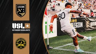 Birmingham Legion Vs. Charleston Battery: Extended Highlights | Usl Championship | Cbs Sports Golazo