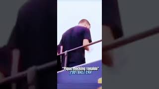 Ronaldo Shows The Real Calma To Dani Alves And Pique