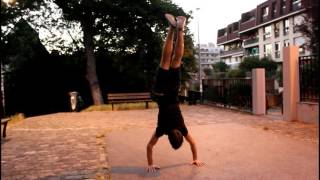 Hand Stand Training