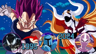 Crossover Fighting Games 1995 - 2024 Game Evolution