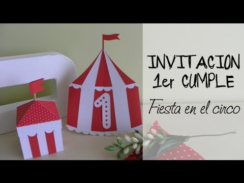 invitacion para cumpleaños