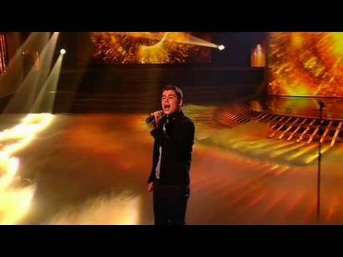 The X Factor 2009 - Joe Mcelderry - Live Show 7 Itvxfactor