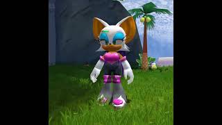 This Sa2 Rouge Model Is Fire