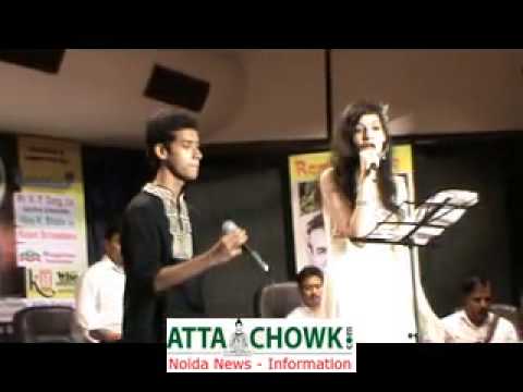Kya Khoob Lagti Ho SONGS OF MUKESH IN JADU E MUKESH IN NOIDA