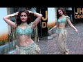 Rubina Dilaik LIVE Belly Dance At Jhalak Dikhhla Jaa 10 Set