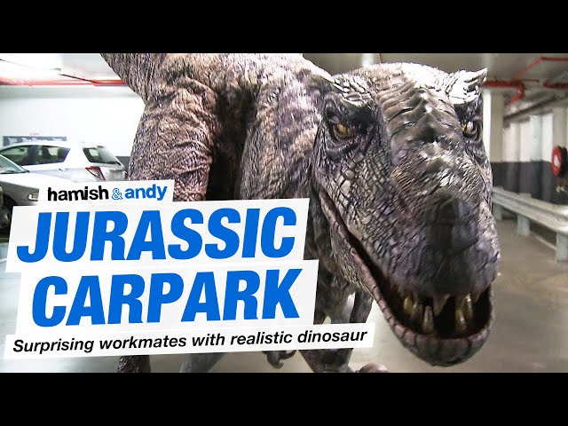 Jurassic Carpark - Video
