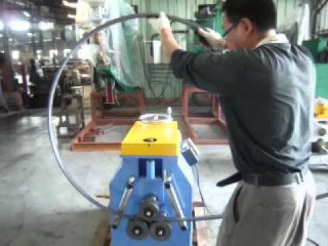 Stainless Steel Stand Winding Machine