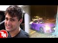 Carro do RezendeEvil é encontrado destruído após batida em poste
