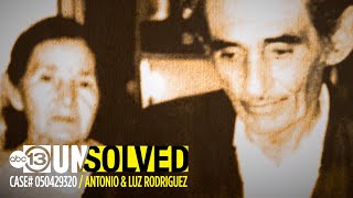 UNSOLVED: Daughter finds World War 2 veteran and wife murdered