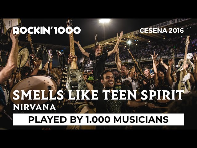 1000 Musicians Cover Smells Like Teen Spirit Together - Video