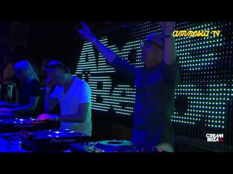 Above & Beyond playing at Cream Amnesia Ibiza 2011