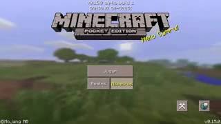 MINECRAFT PE 0 15 0 BUILD 1 APK + DESCARGA REALMS POCKET EDITION