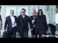 U2 singer Bono arrives for George Clooney's wedding