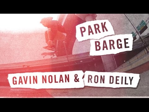 Park Barge: Gavin Nolan and Ron Deily