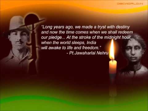Maa tujhe salaam - Vande Mataram - Karaoke by Kaustubh Mokashi...