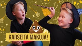 Harry Potter -Herkkuja Halloween Special