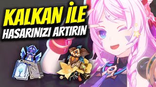 Citlali Rehberi̇ Yadigarlar & Takımlar & Yetenekler Genshin Impact Türkçe