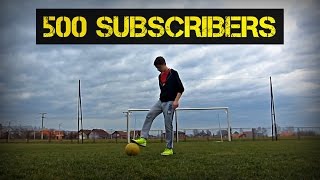 The Best of Ultimate Football Skills 2000 | 500 Subscriber Special!