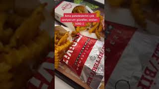 Arbys 30.95 Li̇k İki̇li̇ Menü Deni̇yorum