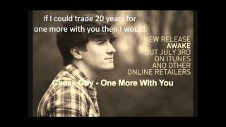 Watch Chase Coy One More With You video