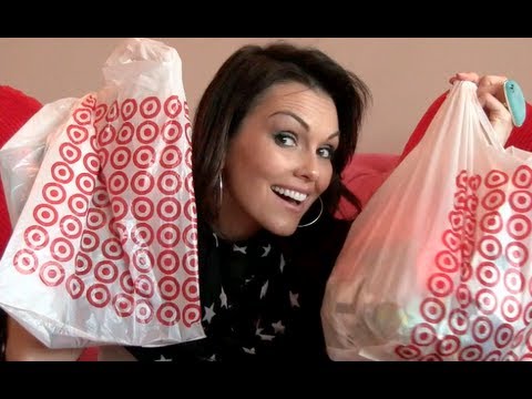 Kandee: What's in my TARGET bags!
