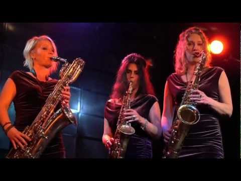 Saxy Sisters. Das Saxophon-Trio. saxysistersweb.de