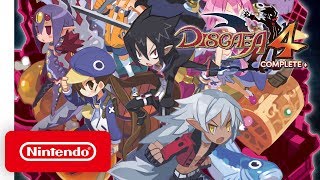 Disgaea 4 Complete+ - Launch Trailer - Nintendo Switch