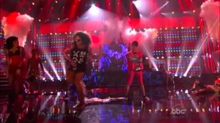 LMFAO Live American Music Awards 2011 (Party Rock Anthem & Im Sexy And I Know It