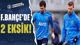 Fenerbahçe'de 2 Eksik! Serdar Aziz Ve Mert Hakan Yandaş Dinamo Kiev Maçında Oyna