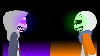 Last Genocide Dust Sans Vs Dusttrust Sanspivot Animator