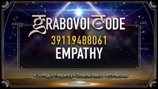 Grabovoi Numbers for EMPATHY | Grabovoi Sleep Meditation with GRABOVOI Codes