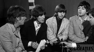 The Beatles - Interview [Skyways Hotel, London, United Kingdom]